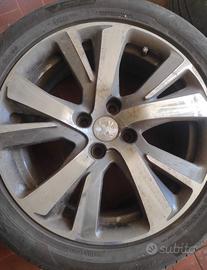 Cerchi e gomme estive 205/50 ZR17