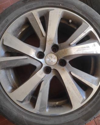Cerchi e gomme estive 205/50 ZR17