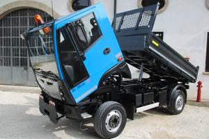 AEBI Bucher BU 200 BSI 75 Ql ribaltabile 4x4 PATEN