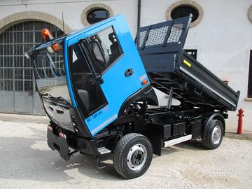 AEBI Bucher BU 200 BSI 75 Ql ribaltabile 4x4 PATEN