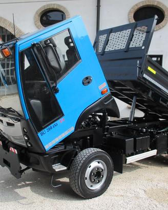 AEBI Bucher BU 200 BSI 75 Ql ribaltabile 4x4 PATEN