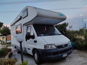 CAMPER MANSARDATO 