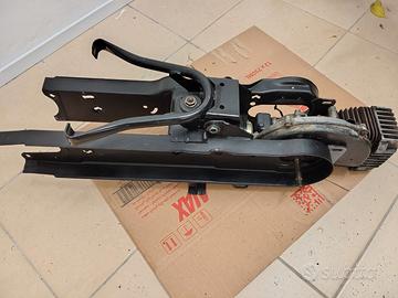 Piaggio Si Slitta Culla con cavalletto centrale