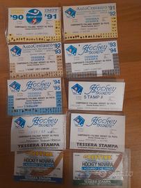 Pass "Campionato italiano Hockey su pista"