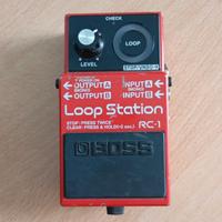 BOSS Loop Station RC-1