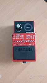 BOSS Loop Station RC-1