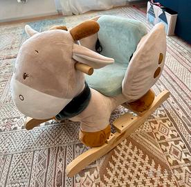 Dondolo Nattou in peluche