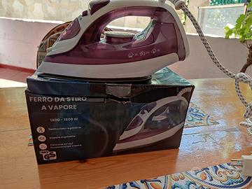 ferro da stiro a vapore 