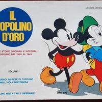 Serie completa dei 33 fumetti "Il Topolino d'Oro"