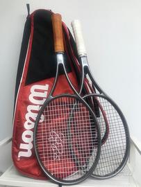 Racchette da tennis Wilson Profile DTK e sacca
