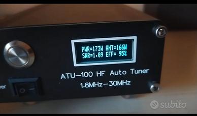 Accordatore d'antenna automatico radio Atu 100 Hf