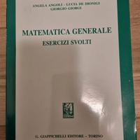 Matematica generale Esercizi svolti 