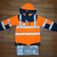 Giacca invernale alta visibilitá