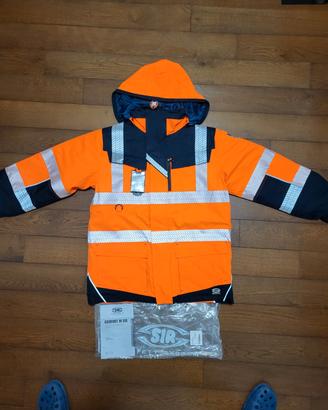 Giacca invernale alta visibilitá