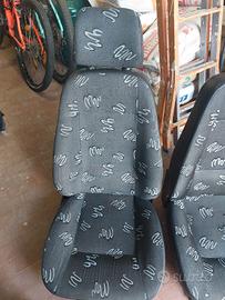 Sedili per minicar e microcar 50