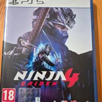 Ninja Gaiden 4 per PS5 come nuovo