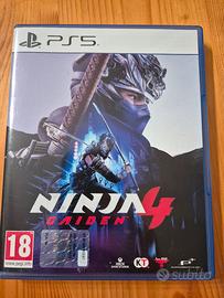 Ninja Gaiden 4 per PS5 come nuovo