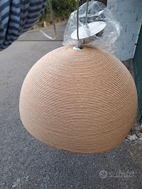 lampadario  cucina  rustico 