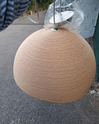 lampadario  cucina  rustico 