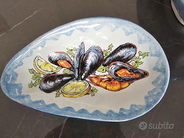 set piatti x cozze