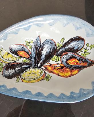 set piatti x cozze