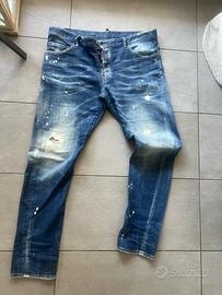 Dsquared2 jeans uomo 54