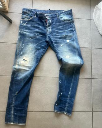 Dsquared2 jeans uomo 54