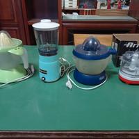 Spremiagrumi e tritacarne 