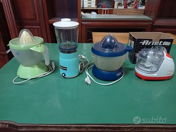 Spremiagrumi e tritacarne 