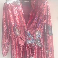 Giacca Blazer Paillettes