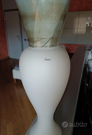 Venini vasi Regina Talpa Re Lattimo R. Dordoni