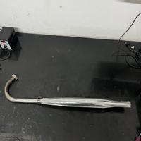 Marmitta Scarico CBA IGM 3803s con Collettore