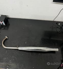 Marmitta Scarico CBA IGM 3803s con Collettore