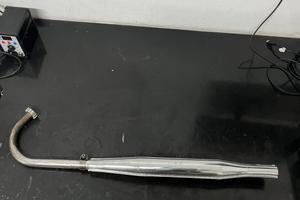 Marmitta Scarico CBA IGM 3803s con Collettore