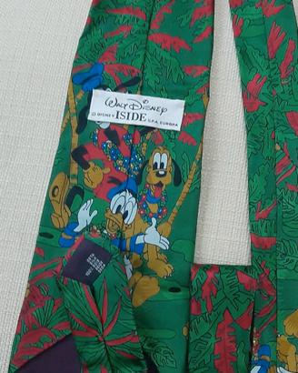 cravatte Walt Disney Vintage da Collezione 