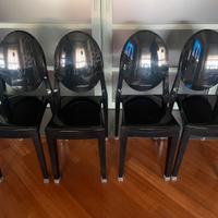 Sedie Victoria Ghost di Kartell