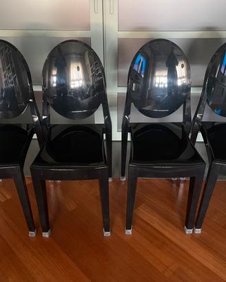 Sedie Victoria Ghost di Kartell