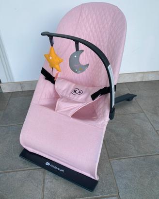 Sdraietta Kindercraft MiMi come nuova ROSA