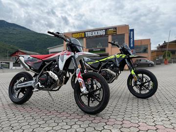 Fantic Motor XMF 125 Motard 4T MY 26 Pronta cons