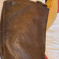 Borsa tracolla in vera pelle Harold’s