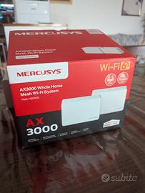 Sistema Mesh Wi-Fi 6 Mercusys Halo H3000X