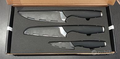 Vendita santoku in ceramica nera