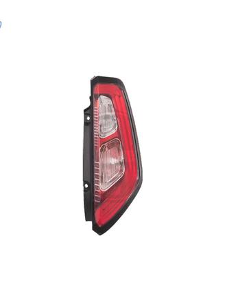 FANALE DESTRO FIAT PUNTO EVO 09-11 LED CERCHIO NER
