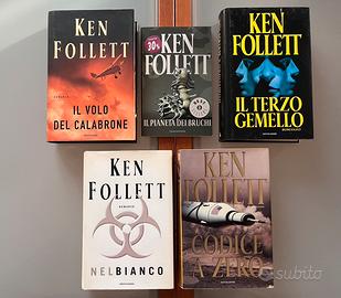 5 Libri Ken Follett – Thriller Avvincenti