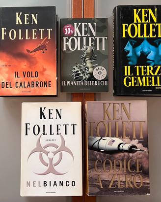 5 Libri Ken Follett – Thriller Avvincenti