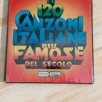 Musicassette -Le 120 canzoni più famose del secolo