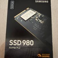 Samsung SSD 980 M.2
