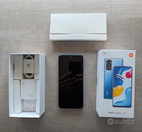Redmi Note 11s blu
