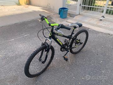 Bicicletta MTB ragazzo ruota 24''