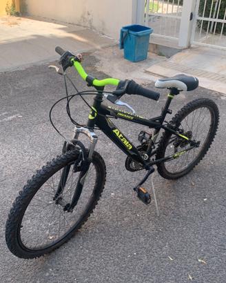 Bicicletta MTB ragazzo ruota 24''